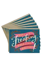 6-Pack Em & Friends Freaking Amazing Card