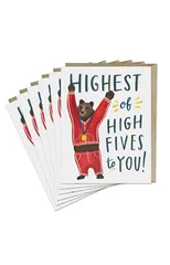 6-Pack Em & Friends Highest of High Fives Card