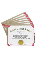 6-Pack Em & Friends Hard Knocks - Foil Card