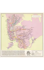 City of Women New York City Subway Wall Map (20 x 20 Inches) (10-pack)