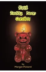 Red Teddy Bear Candles