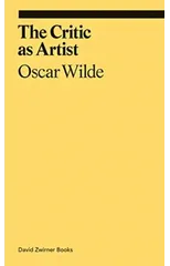 The Critic as Artist