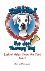 Ezekiel Helps Clean the Yard