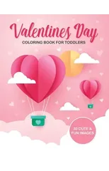 Valentine's Day Coloring Book For Toddlers