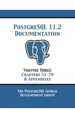 PostgreSQL 11 Documentation Manual Version 11.2