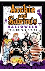 Archie & Sabrina's Halloween Coloring Book