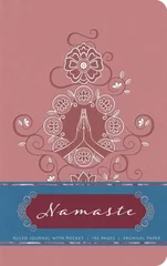 Namaste Hardcover Ruled Journal