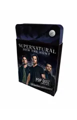Supernatural Pop Quiz Trivia Deck
