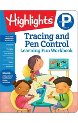 Preschool Tracing and Pen Control