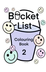 Bucket List Colouring Book 2