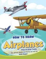 How to Draw Airplanes Step-by-Step Guide