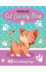 Toddler Cat Coloring Book