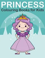 Princess Colouring Book for Kids