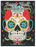Sugar Skull Coloring Book