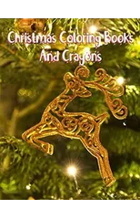 Christmas Coloring Books And Crayons
