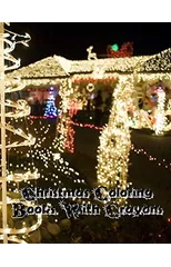 Christmas Coloring With Crayons