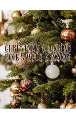 Christmas Coloring With Crayons