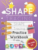Shape Tracing Practice Workbook for Kids Ages 3-5