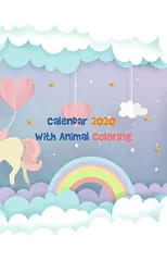 Calendar 2020 With Animal Coloring