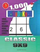 1,000 + Sudoku Classic 9x9
