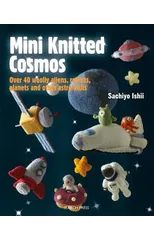Mini Knitted Cosmos