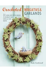 Crocheted Wreaths and Garlands