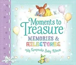 Moments to Treasure Keepsake Baby Album