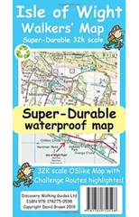 Isle of Wight Walkers Map
