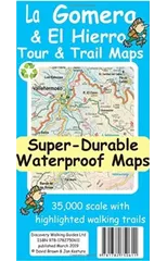 La Gomera and El Hierro Tour and Trail Maps