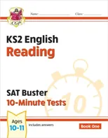 KS2 English SAT Buster 10-Minute Tests