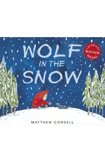 Wolf in the Snow