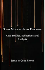 Social Media in Higher Education