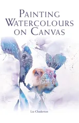 Painting Watercolours on Canvas