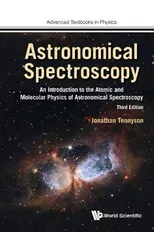Astronomical Spectroscopy