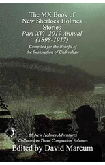 The MX Book of New Sherlock Holmes Stories - Part XV