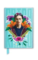 Frida Kahlo Blue (Foiled Journal)