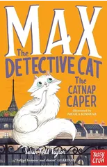 Max the Detective Cat