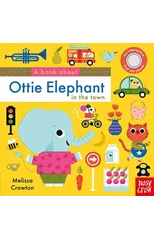 A Book About Ottie Elephant in the Town