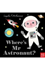 Where's Mr Astronaut?
