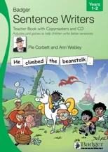 Sentence Writers Teacher Book with Copymasters and CD