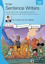 Sentence Writers Teacher Book with Copymasters and CD