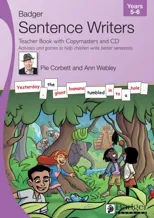 Sentence Writers Teacher Book with Copymasters and CD