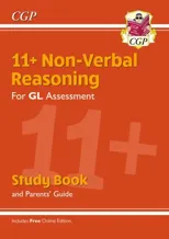 11+ GL Non-Verbal Reasoning Study Book (with Parents’ Guide & Online Edition)
