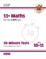11+ CEM 10-Minute Tests