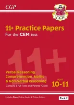 11+ CEM Practice Papers