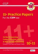 11+ CEM Practice Papers