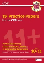 11+ CEM Practice Papers