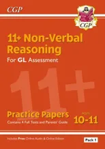 11+ GL Non-Verbal Reasoning Practice Papers