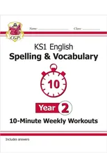 KS1 Year 2 English 10-Minute Weekly Workouts