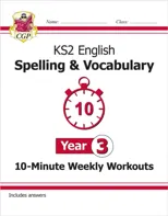 KS2 Year 3 English 10-Minute Weekly Workouts